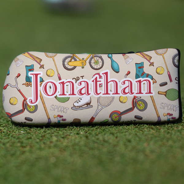 Custom Vintage Sports Blade Putter Cover (Personalized)