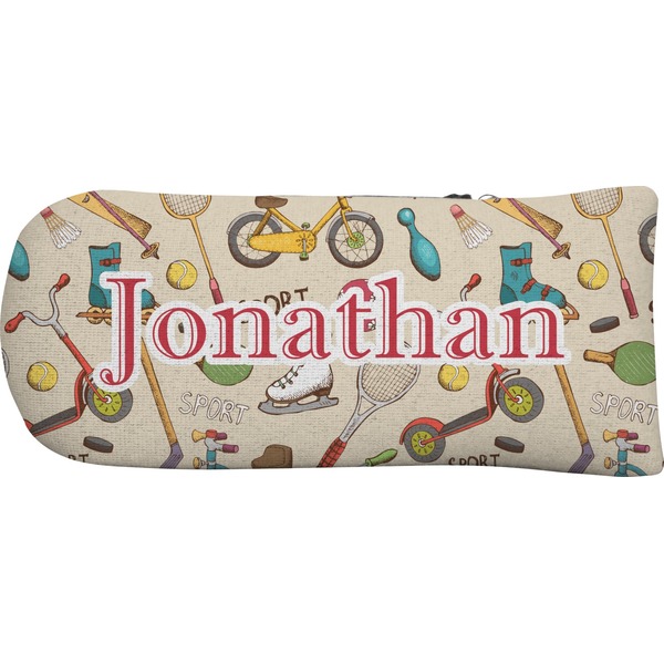 Vintage Sports Putter Cover (Front)