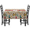 Vintage Sports Rectangular Tablecloths - Side View