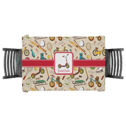 Vintage Sports Tablecloth - 58"x58" (Personalized)