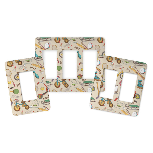 Vintage Sports Rocker Light Switch Covers - Parent - ALL VARIATIONS