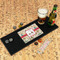 Vintage Sports Rubber Bar Mat - IN CONTEXT