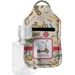 Vintage Sports Hand Sanitizer & Keychain Holder (Personalized)