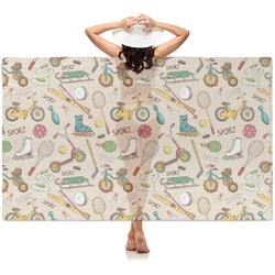 Vintage Sports Sheer Sarong