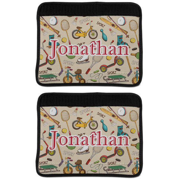 Vintage Sports Seat Belt Cover (APPROVAL Update)