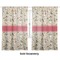 Vintage Sports Sheer Curtains