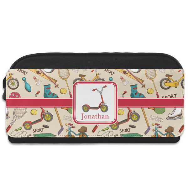 Custom Vintage Sports Shoe Bag (Personalized)
