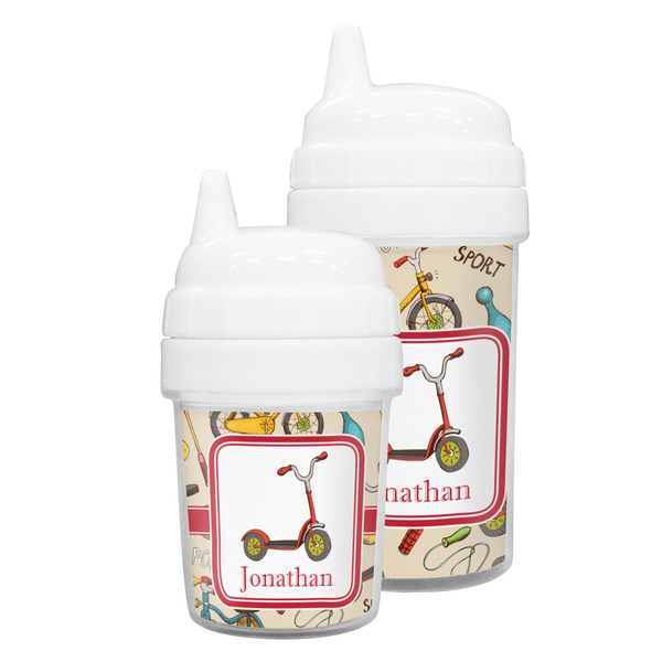 Vintage Sports Sippy Cups