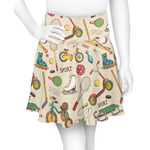 Vintage Sports Skater Skirt - Small