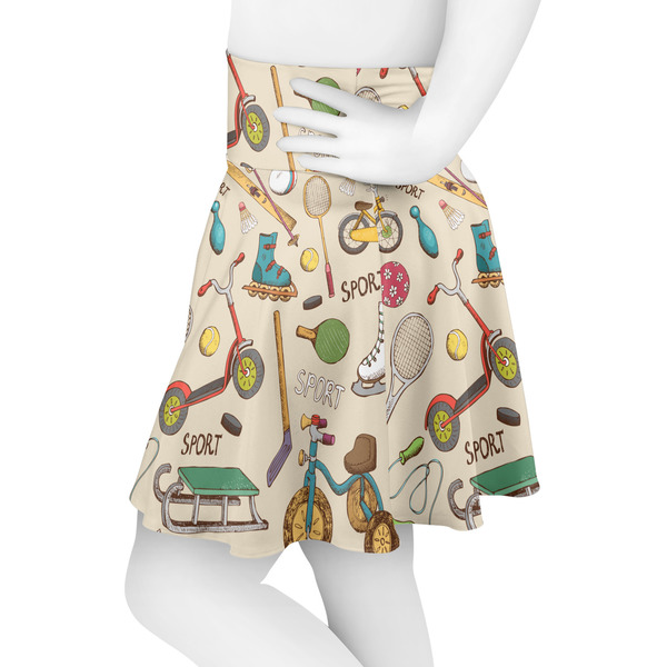 Vintage Sports Skater Skirt - Side