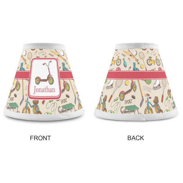 Vintage Sports Small Chandelier Lamp - Approval