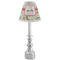 Vintage Sports Small Chandelier Lamp - LIFESTYLE (on candle stick)
