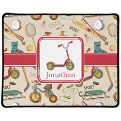 Vintage Sports Large Gaming Mouse Pad - 12.5" x 10" (Personalized)