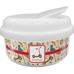 Vintage Sports Snack Container (Personalized)