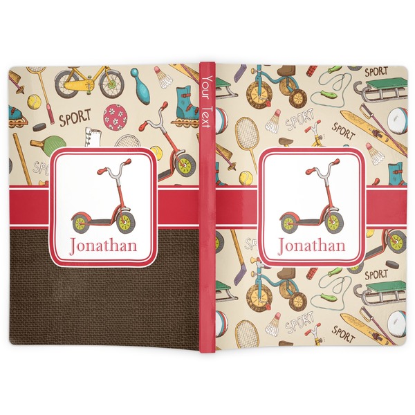 Vintage Sports Soft Cover Journal - Apvl