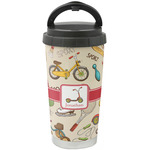 Vintage Sports Stainless Steel Coffee Tumbler (Personalized)