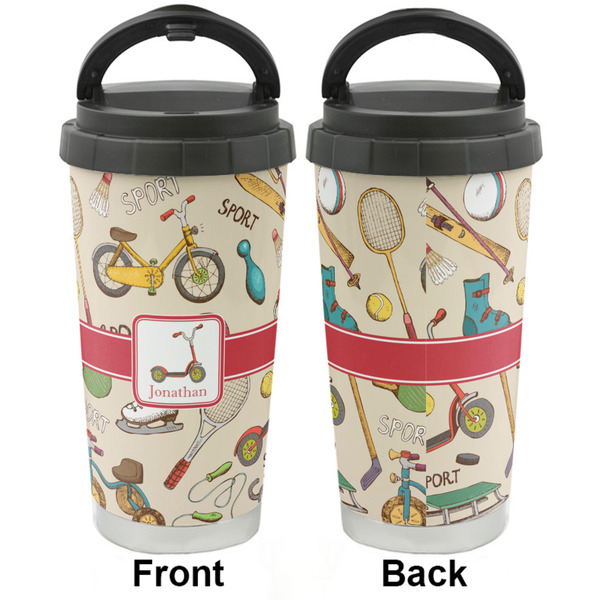 Vintage Sports Stainless Steel Travel Cup - Apvl