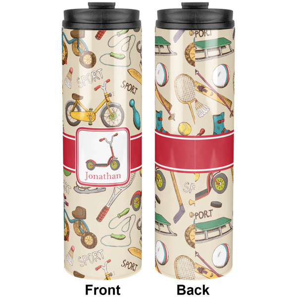 Vintage Sports Stainless Steel Tumbler 20 Oz - Approval