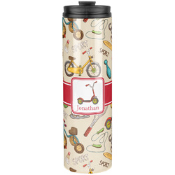 Vintage Sports Stainless Steel Skinny Tumbler - 20 oz (Personalized)