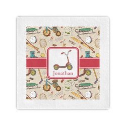 Vintage Sports Cocktail Napkins (Personalized)