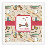 Vintage Sports Paper Dinner Napkins (Personalized)