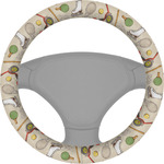 Vintage Sports Steering Wheel Cover