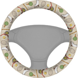 Vintage Sports Steering Wheel Cover