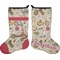 Vintage Sports Stocking - Double-Sided - Approval