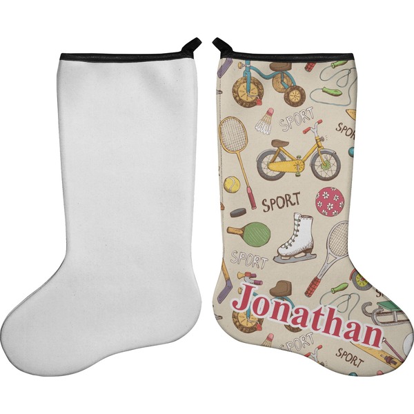 Vintage Sports Stocking - Single-Sided - Approval