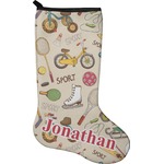 Vintage Sports Holiday Stocking - Neoprene (Personalized)