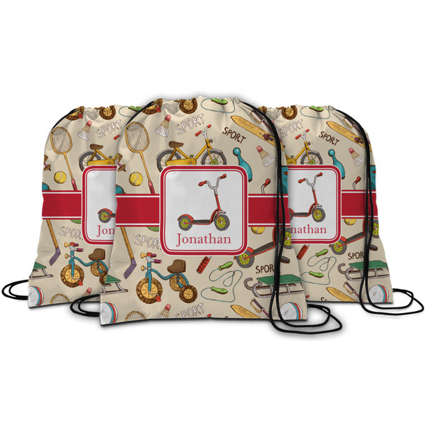 Vintage Sports String Backpack - MAIN