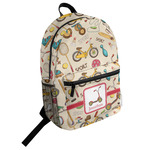 Vintage Sports Student Backpack (Personalized)