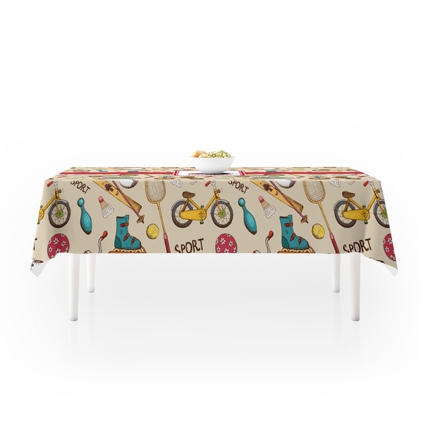 Vintage Sports Tablecloths (58"x102") - MAIN