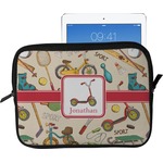 Vintage Sports Tablet Case / Sleeve - Large (Personalized)