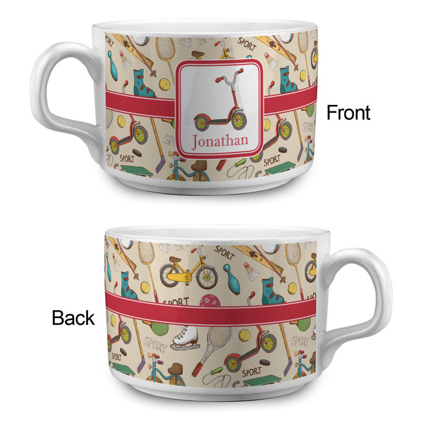 Vintage Sports Tea Cup - Single Apvl