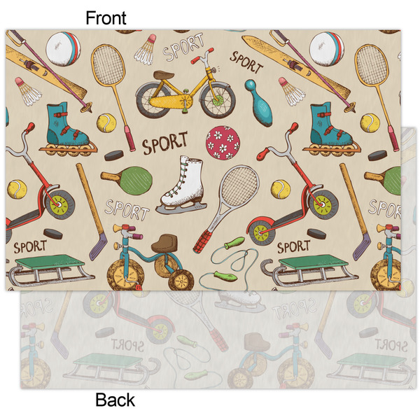 Vintage Sports Tissue Paper - Heavyweight - XL - Front & Back