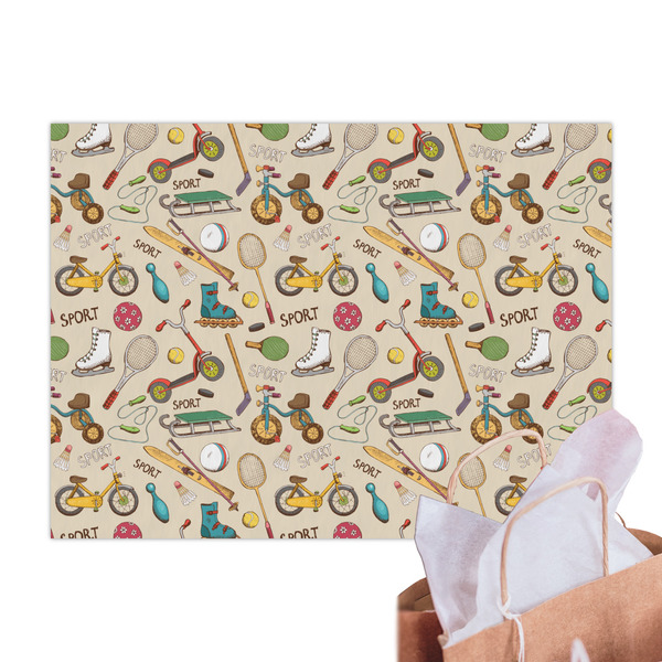 Vintage Sports Tissue Paper Sheets - Main