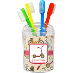 Vintage Sports Toothbrush Holder (Personalized)