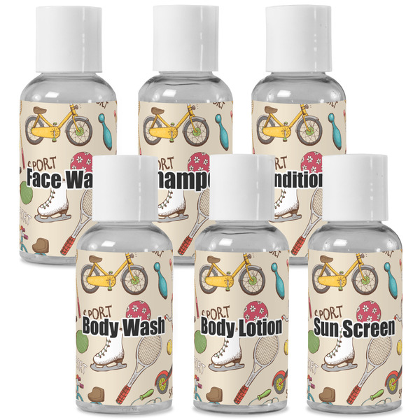 Custom Vintage Sports Travel Bottles (Personalized)