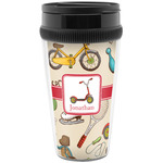 Vintage Sports Acrylic Travel Mug without Handle (Personalized)