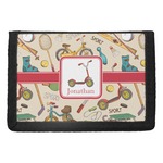 Vintage Sports Trifold Wallet (Personalized)