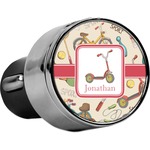 Vintage Sports USB Car Charger (Personalized)