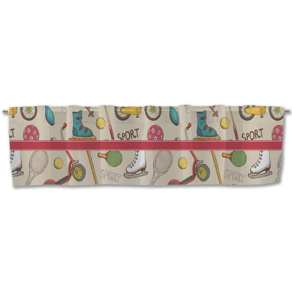 Vintage Sports Valance - Front