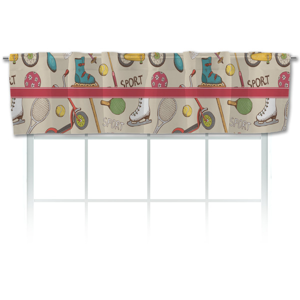 Custom Vintage Sports Valance