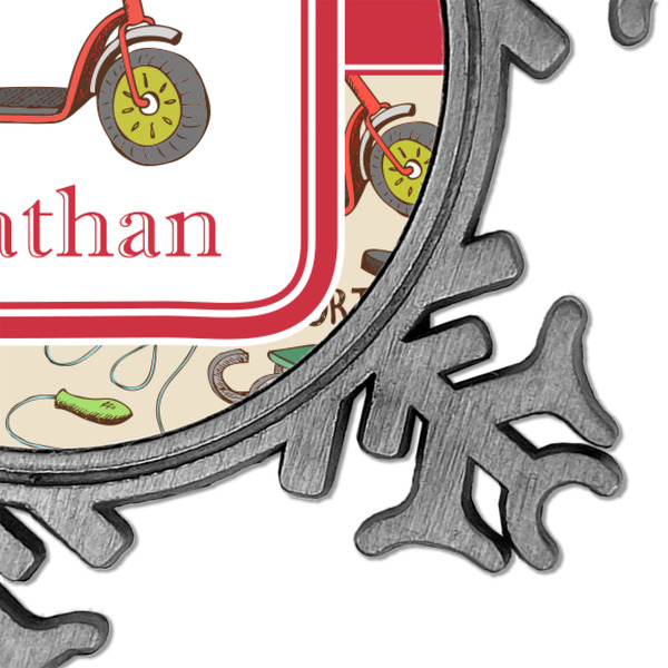 Vintage Sports Vintage Snowflake - Detail