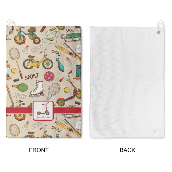 Vintage Sports Waffle Weave Golf Towel - Approval