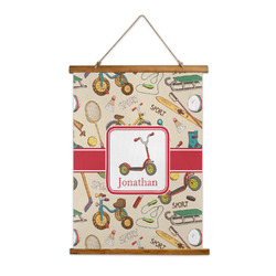 Vintage Sports Wall Hanging Tapestry (Personalized)