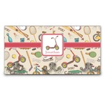 Vintage Sports Wall Mounted Coat Rack (Personalized)