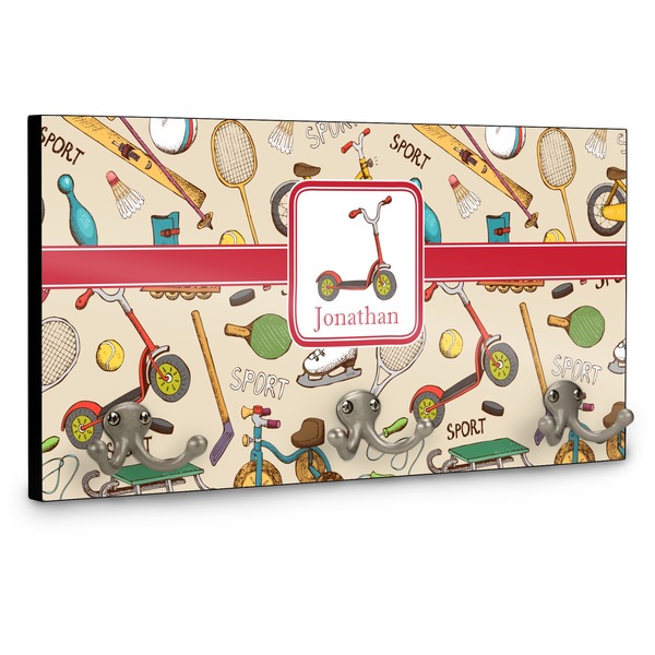 Vintage Sports Coat Hanger Main