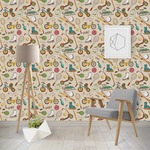 Vintage Sports Wallpaper & Surface Covering (Water Activated - Removable)